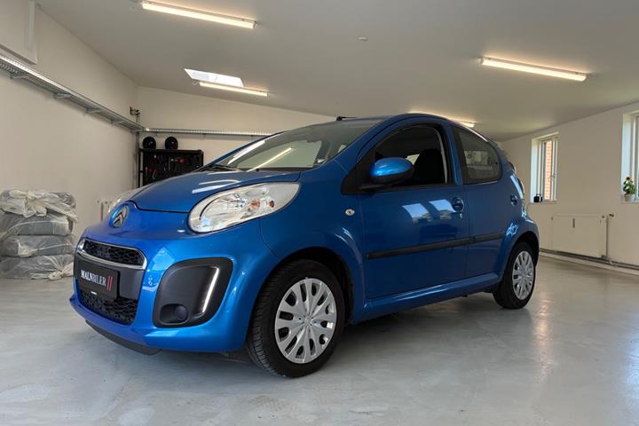 Blå Citroën C1 fra 2013