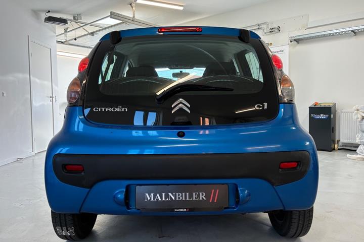 Blå Citroën C1 fra 2013