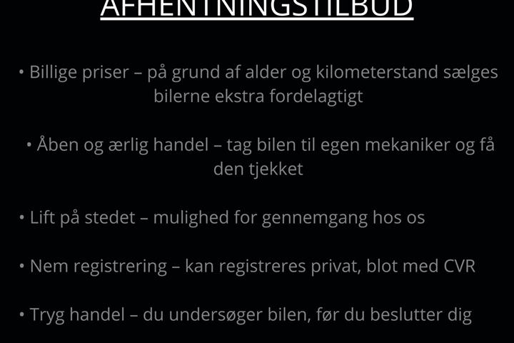 Blå Citroën C1 fra 2013