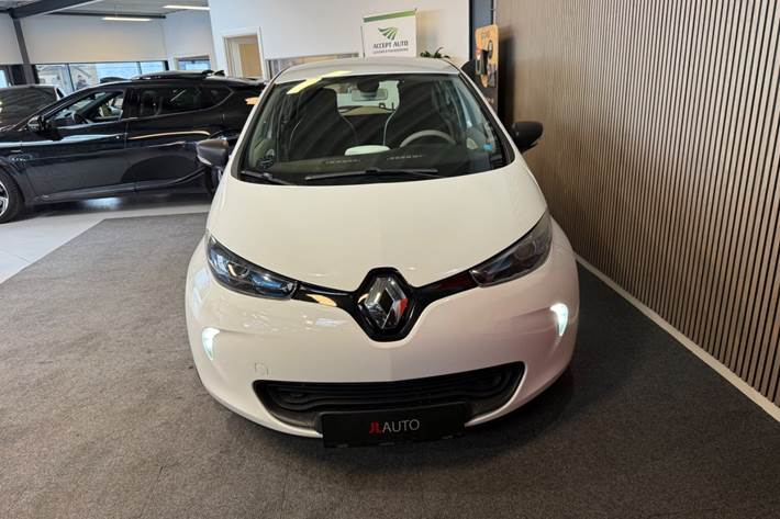 Hvid Renault Zoe fra 2019
