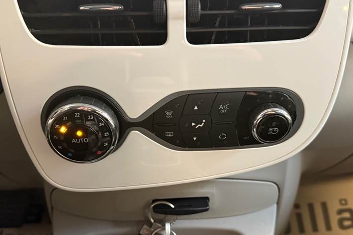 Hvid Renault Zoe fra 2019