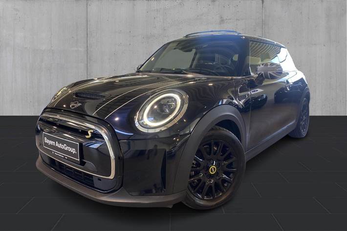 Sort Mini Cooper SE fra 2021