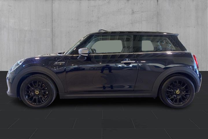 Sort Mini Cooper SE fra 2021