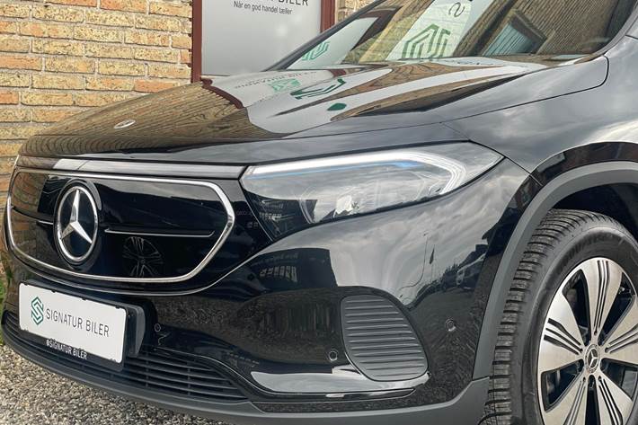Sort Mercedes EQA250 fra 2023