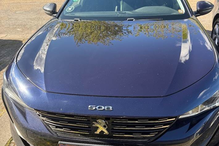 Lilla Peugeot 508 fra 2020