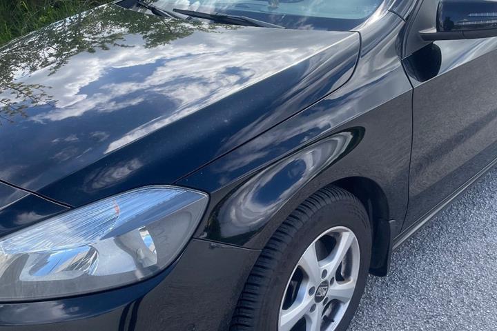 Sort Mercedes A180 d fra 2016