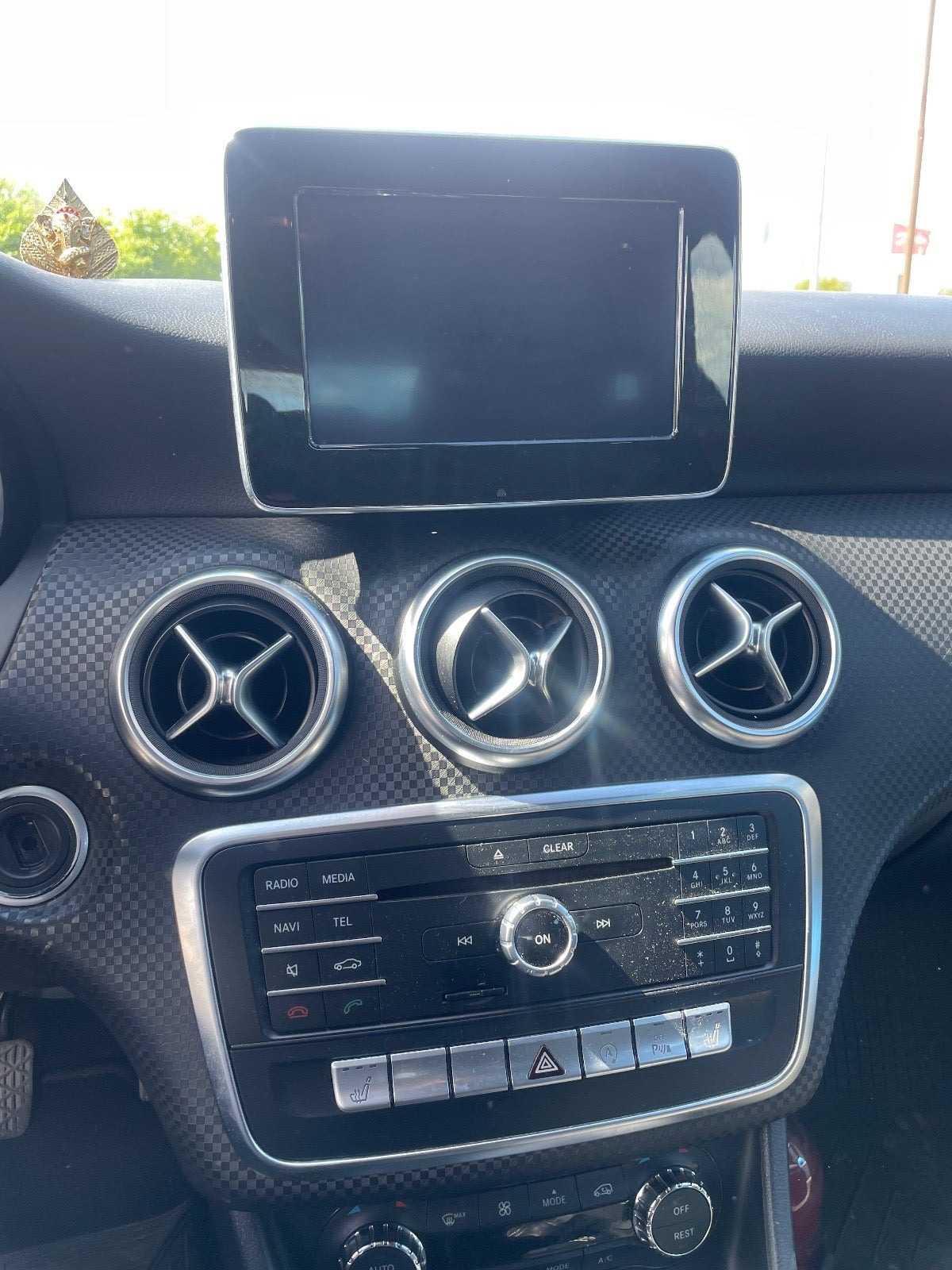 Sort Mercedes A180 d fra 2016