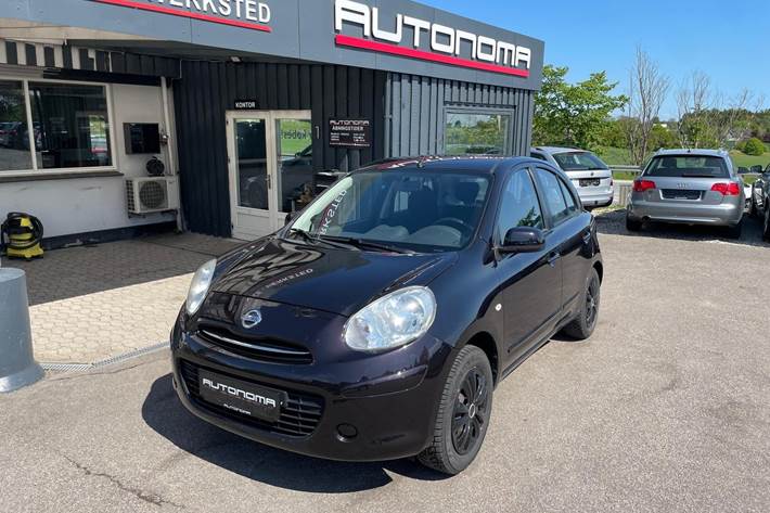 Lilla Nissan Micra fra 2011