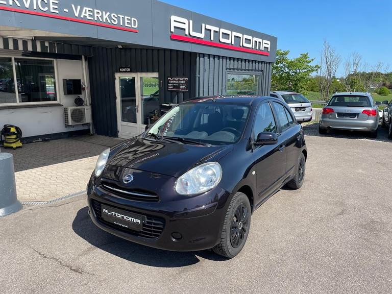 Nissan Micra 1,2 Acenta