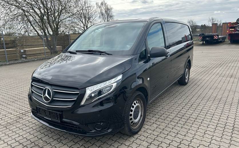 Mercedes Vito 119 2,0 CDi Kassevogn Complete aut. L RWD