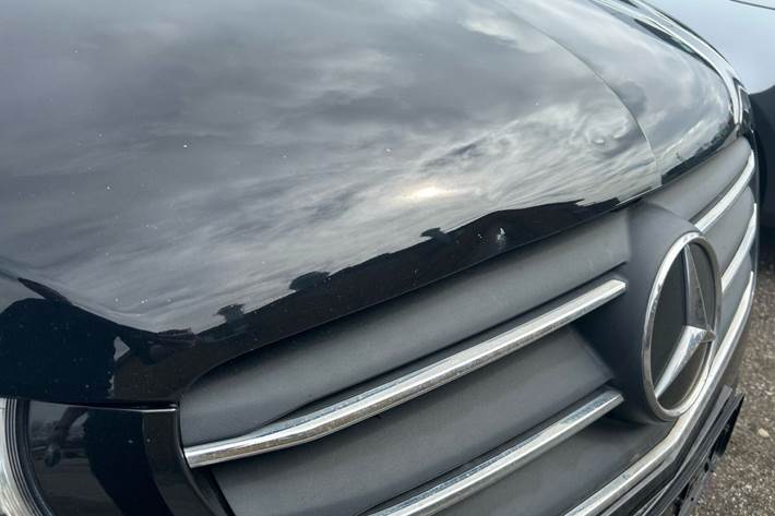 Sort Mercedes Vito 119 fra 2021