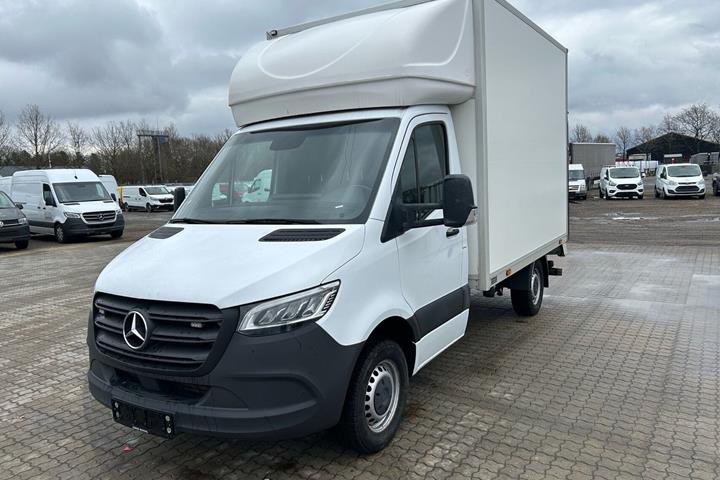 Hvid Mercedes Sprinter 317 fra 2022