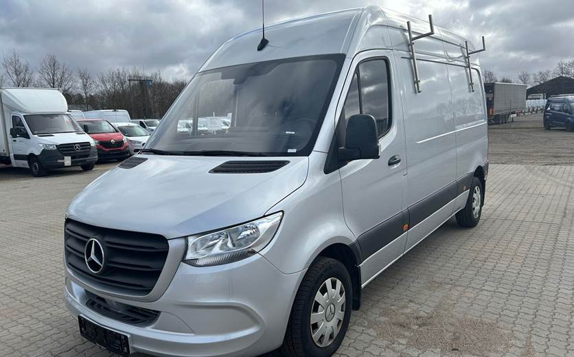 Mercedes Sprinter 214 2,2 CDi A2 Kassevogn aut. FWD