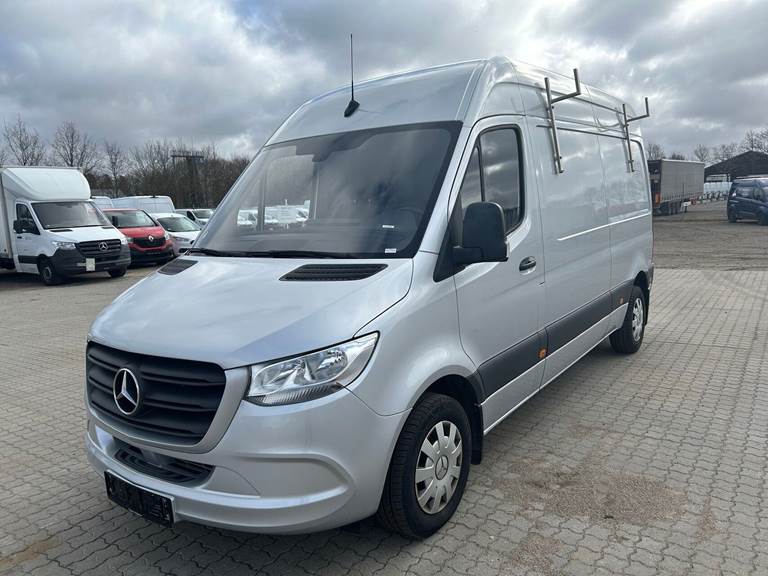 Mercedes Sprinter 214 2,2 CDi A2 Kassevogn aut. FWD