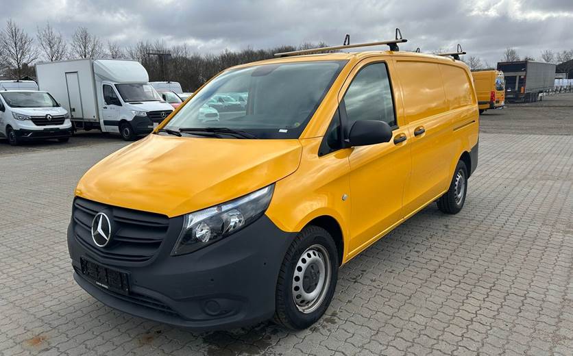 Mercedes Vito 114 2,0 CDi Kassevogn aut. L RWD