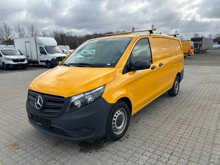 Mercedes Vito 114 2,0 CDi Kassevogn aut. L RWD