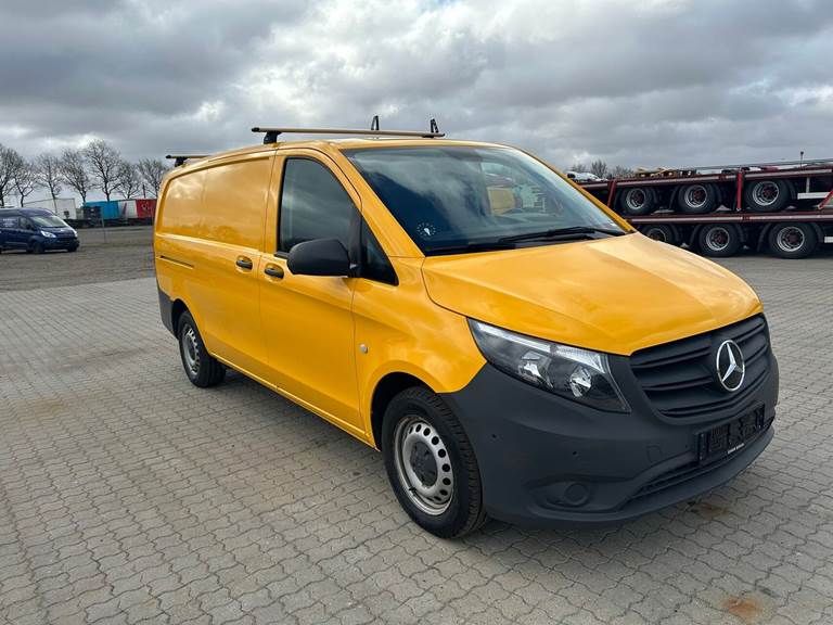 Mercedes Vito 114 2,0 CDi Kassevogn aut. L RWD