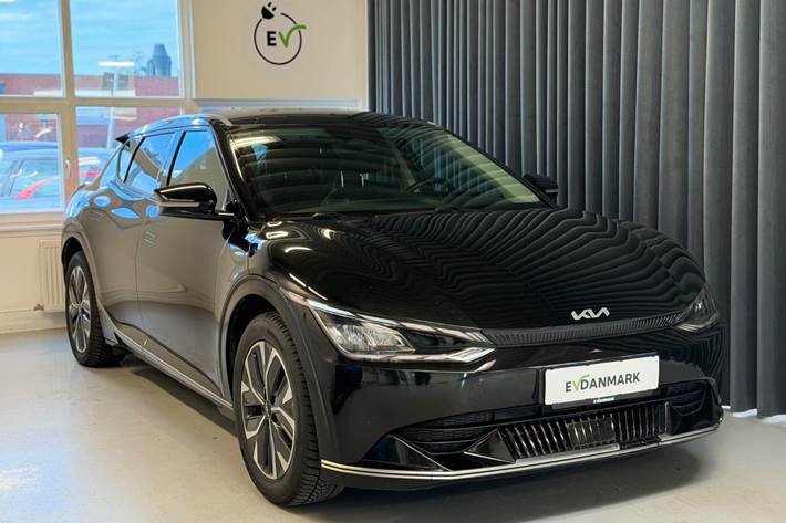 Sort Kia EV6 fra 2022