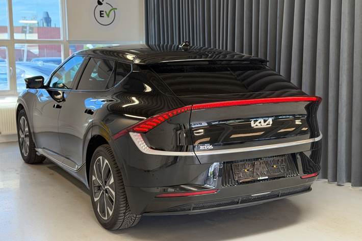 Sort Kia EV6 fra 2022