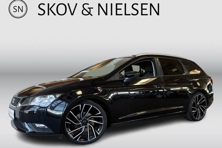 Sort Seat Leon fra 2016