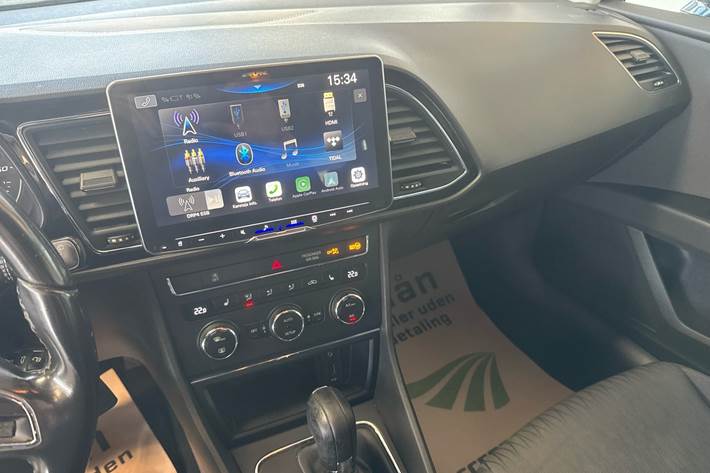 Sort Seat Leon fra 2016
