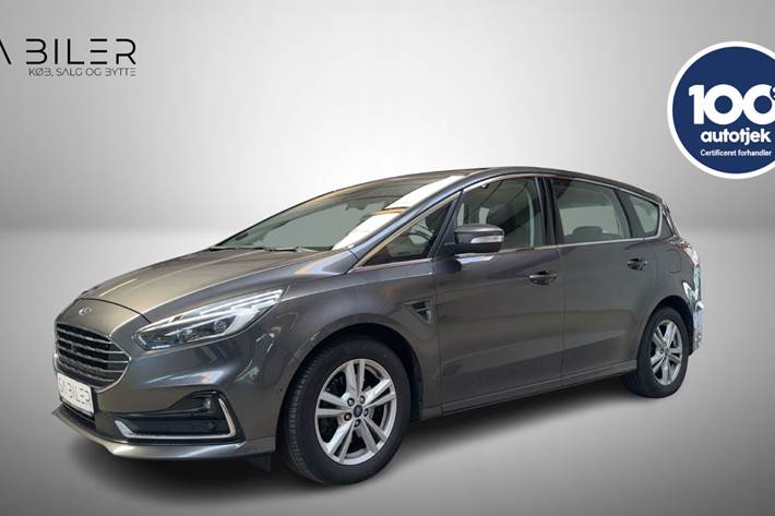 undefined Ford S-MAX fra 2020 set udefra