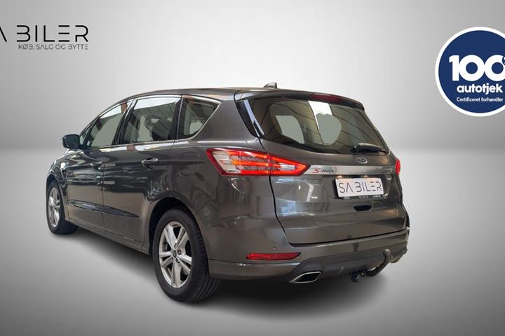 undefined Ford S-MAX fra 2020