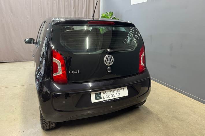 Sort VW UP! fra 2014