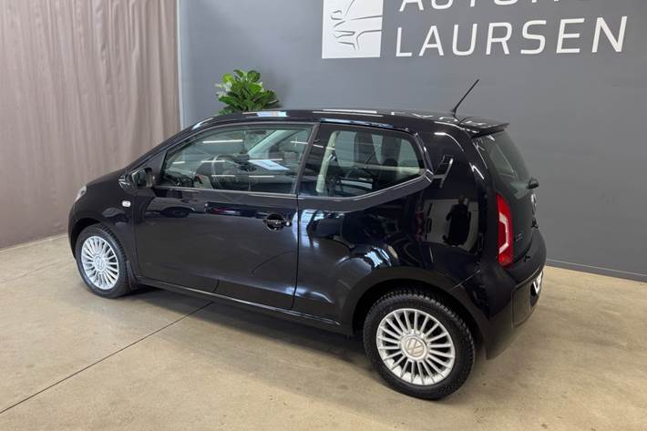 Sort VW UP! fra 2014