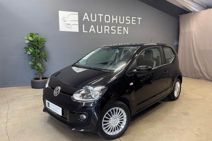 Sort VW UP! fra 2014