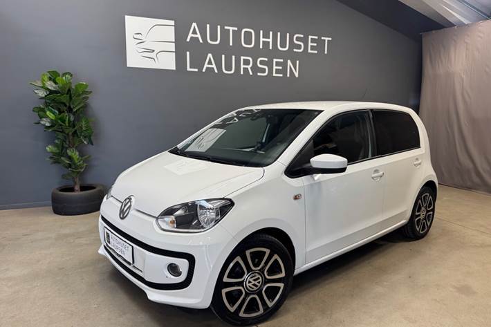 Hvid VW UP! fra 2016