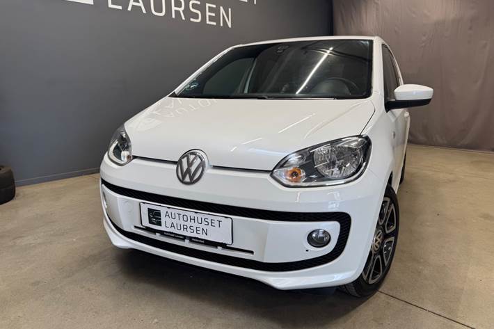 Hvid VW UP! fra 2016