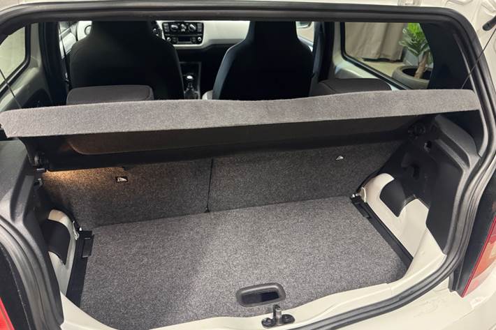 Hvid VW UP! fra 2016