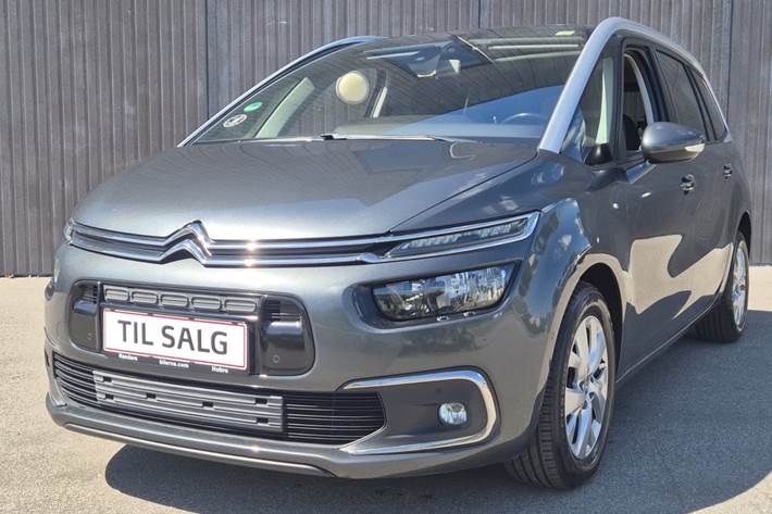 Grøn Citroën Grand C4 Picasso fra 2016
