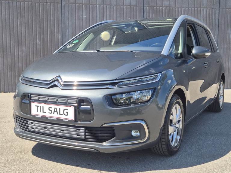 Citroën Grand C4 Picasso 1,6 BlueHDi 120 Seduction EAT6 7prs