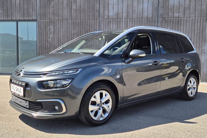 Grøn Citroën Grand C4 Picasso fra 2016