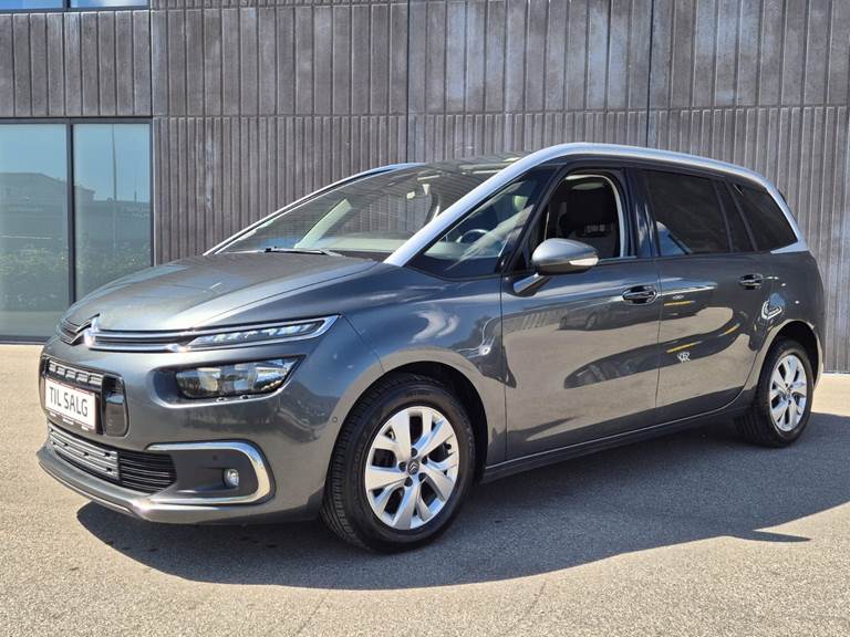 Citroën Grand C4 Picasso 1,6 BlueHDi 120 Seduction EAT6 7prs