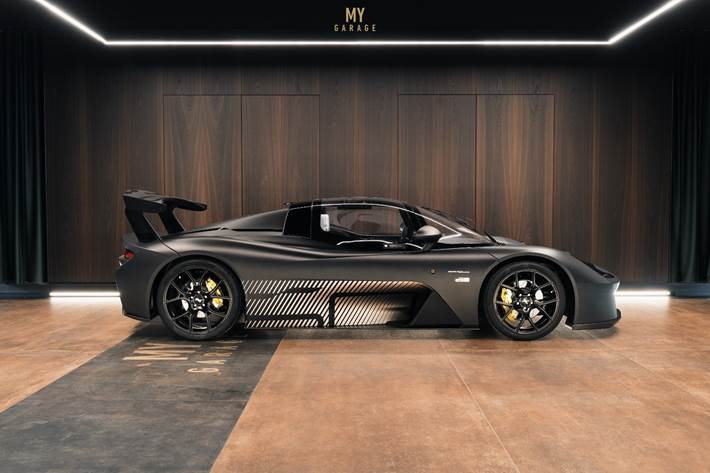 Sort Dallara Stradale fra 2022