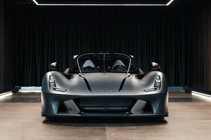 Sort Dallara Stradale fra 2022
