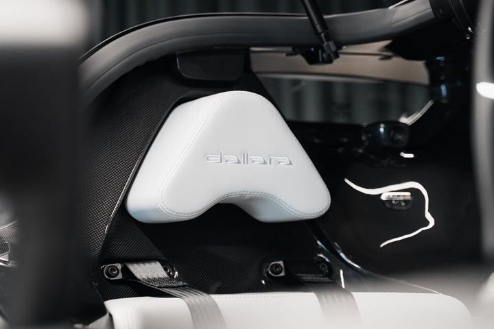 Sort Dallara Stradale fra 2022