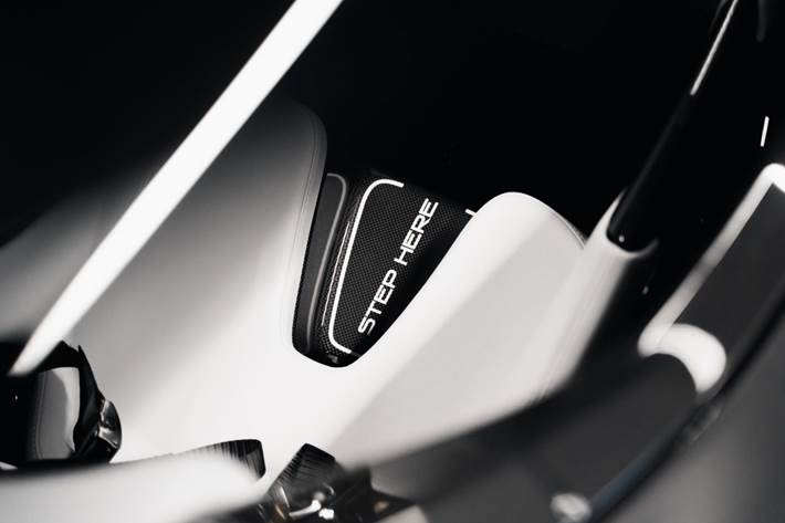 Sort Dallara Stradale fra 2022