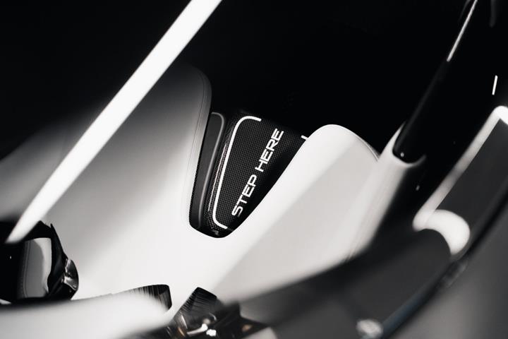 Sort Dallara Stradale fra 2022