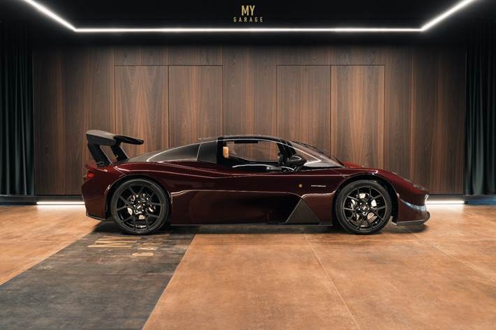 Rød Dallara Stradale fra 2022