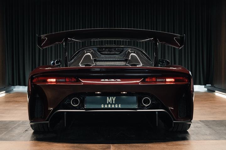 Rød Dallara Stradale fra 2022