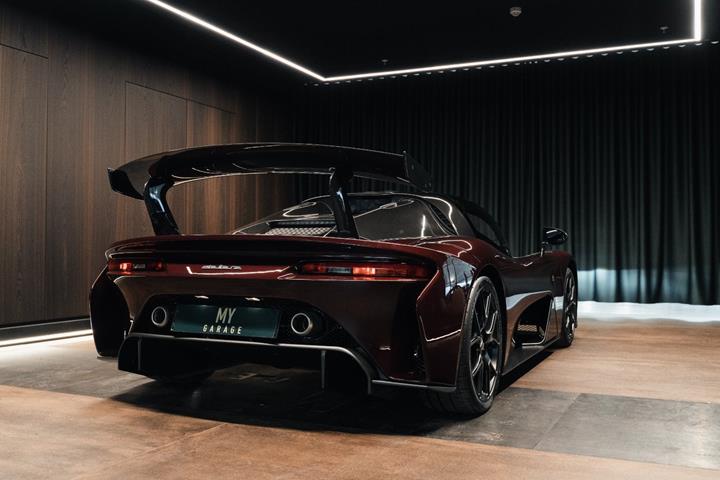 Rød Dallara Stradale fra 2022