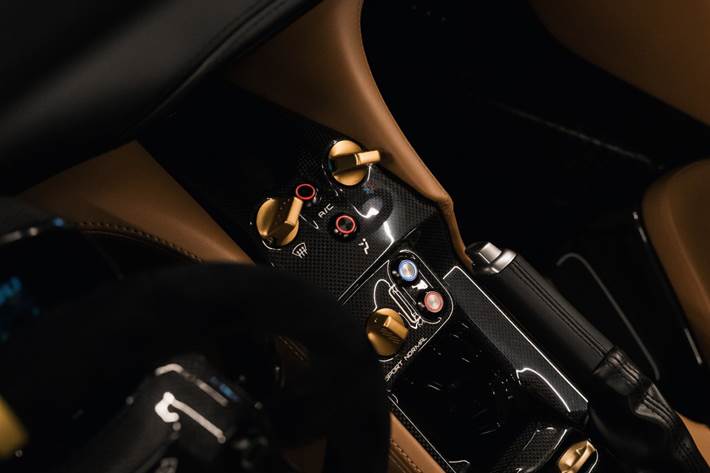 Rød Dallara Stradale fra 2022