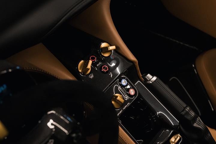 Rød Dallara Stradale fra 2022