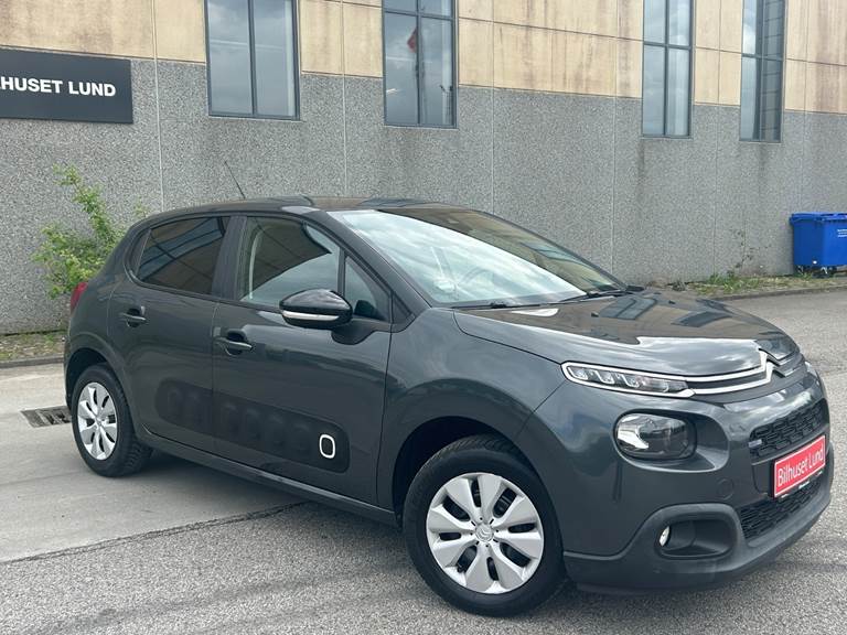 Citroën C3 1,2 PureTech 82 Shine