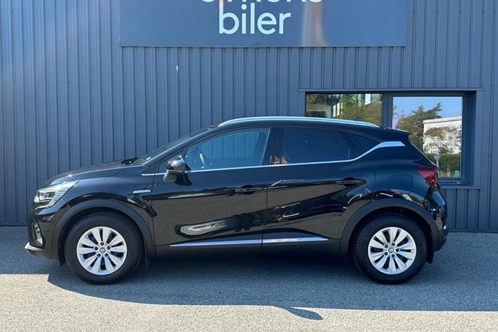 Sort Renault Captur fra 2020