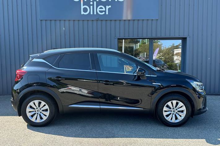 Sort Renault Captur fra 2020